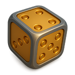 Icône dé à six faces — variété des formats de jeu